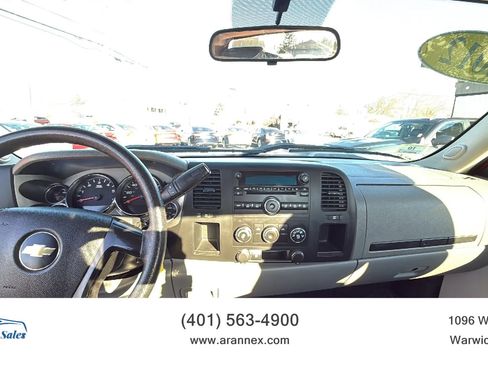 Used 2012 Chevrolet Silverado 2500 W/T w/ Snow Plow Prep Package image 19