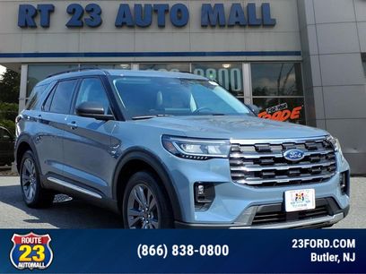 Certified 2025 Ford Explorer Active w/ Active Comfort Package