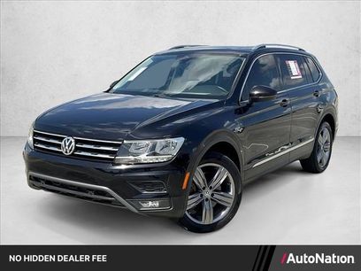 Used 2021 Volkswagen Tiguan SEL