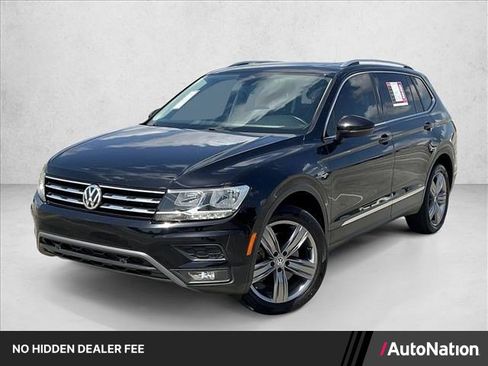 Used 2021 Volkswagen Tiguan SEL FWD image 1