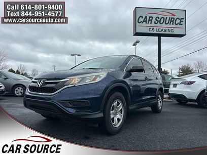 Used 2015 Honda CR-V LX