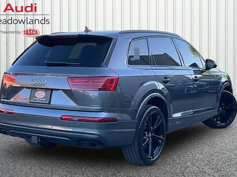 Used 2019 Audi Q7 3.0T Prestige w/ Prestige Package AWD/4WD image 6