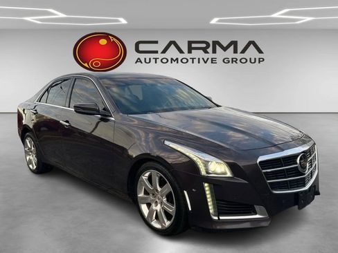 Used 2014 Cadillac CTS Premium image 7