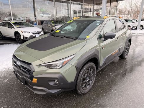 Used 2025 Subaru Crosstrek 2.5i Wilderness image 9