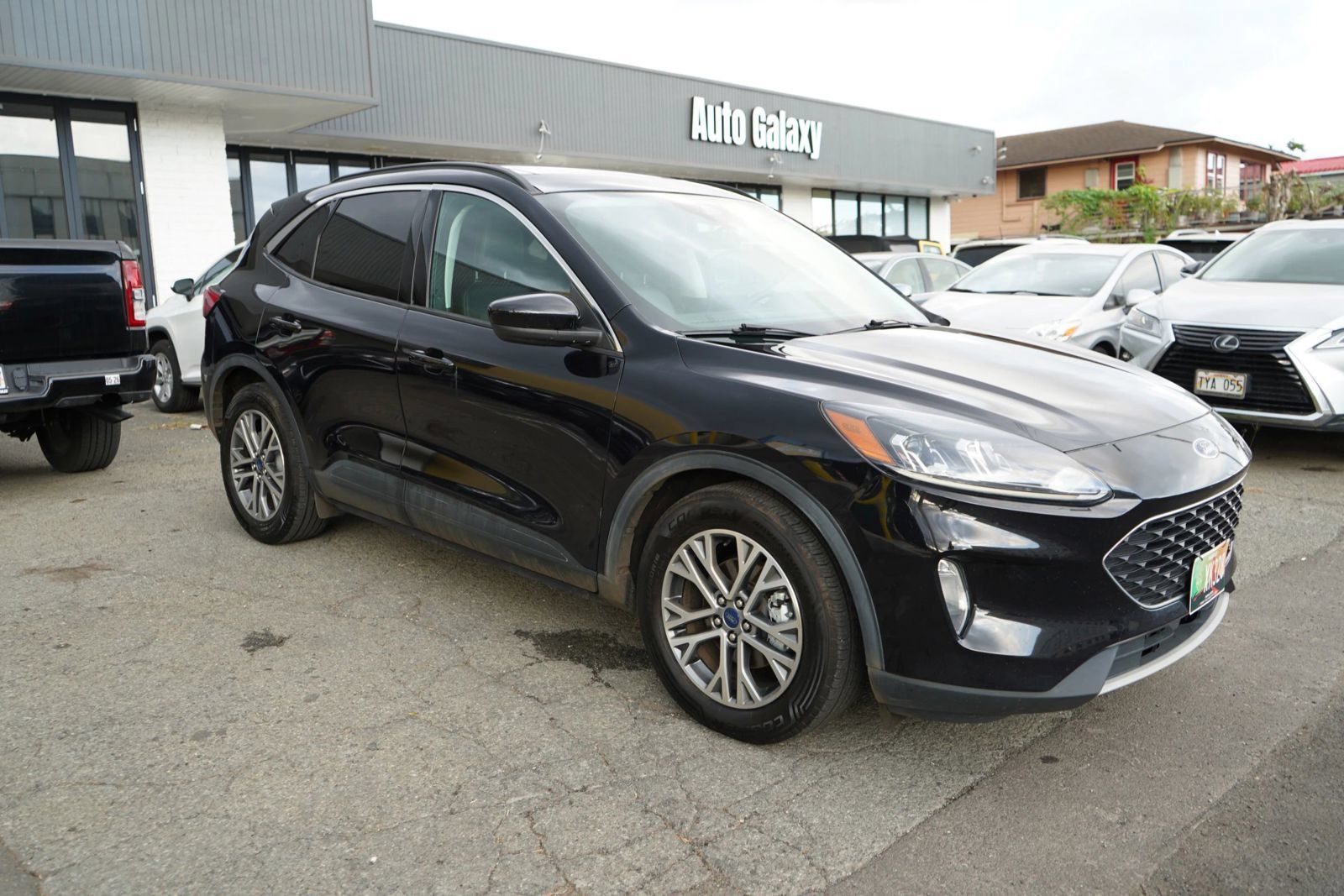 Used 2022 Ford Escape SEL FWD image 4