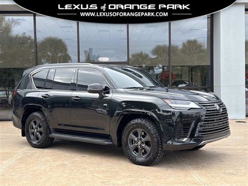 Certified 2025 Lexus LX 700h Overtrail AWD/4WD image 1