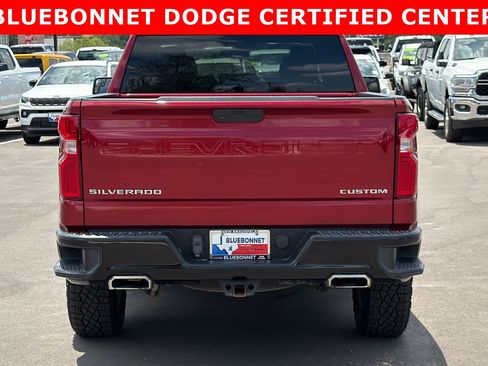 Used 2019 Chevrolet Silverado 1500 Custom Trail Boss w/ Custom Convenience Package AWD/4WD image 6