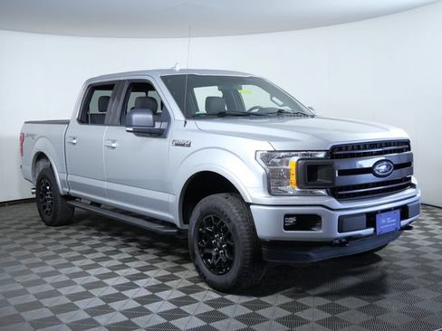 Certified 2018 Ford F150 XLT w/ Equipment Group 302A Luxury AWD/4WD image 1