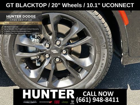 Certified 2021 Dodge Durango GT w/ Blacktop Package RWD image 16