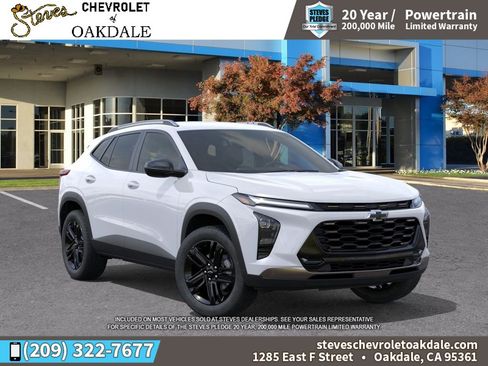 New 2026 Chevrolet Trax ACTIV w/ Driver Confidence Package FWD image 7