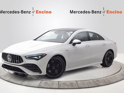 New 2026 Mercedes-Benz CLA 35 AMG 4MATIC image 1