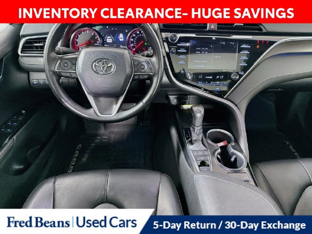 Used 2018 Toyota Camry XSE w/ Audio Package FWD image 30