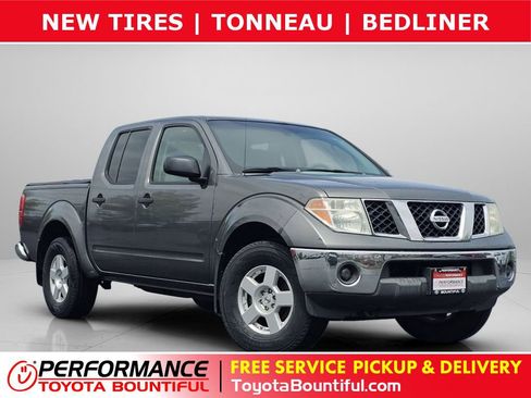 Used 2006 Nissan Frontier SE w/ (P01) Power Pkg AWD/4WD image 1