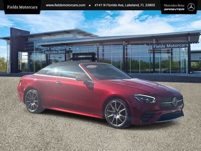 Certified 2023 Mercedes-Benz E 450 Cabriolet