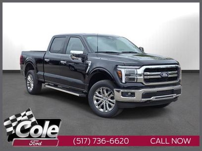 New 2025 Ford F150 Lariat w/ Equipment Group 501A Mid