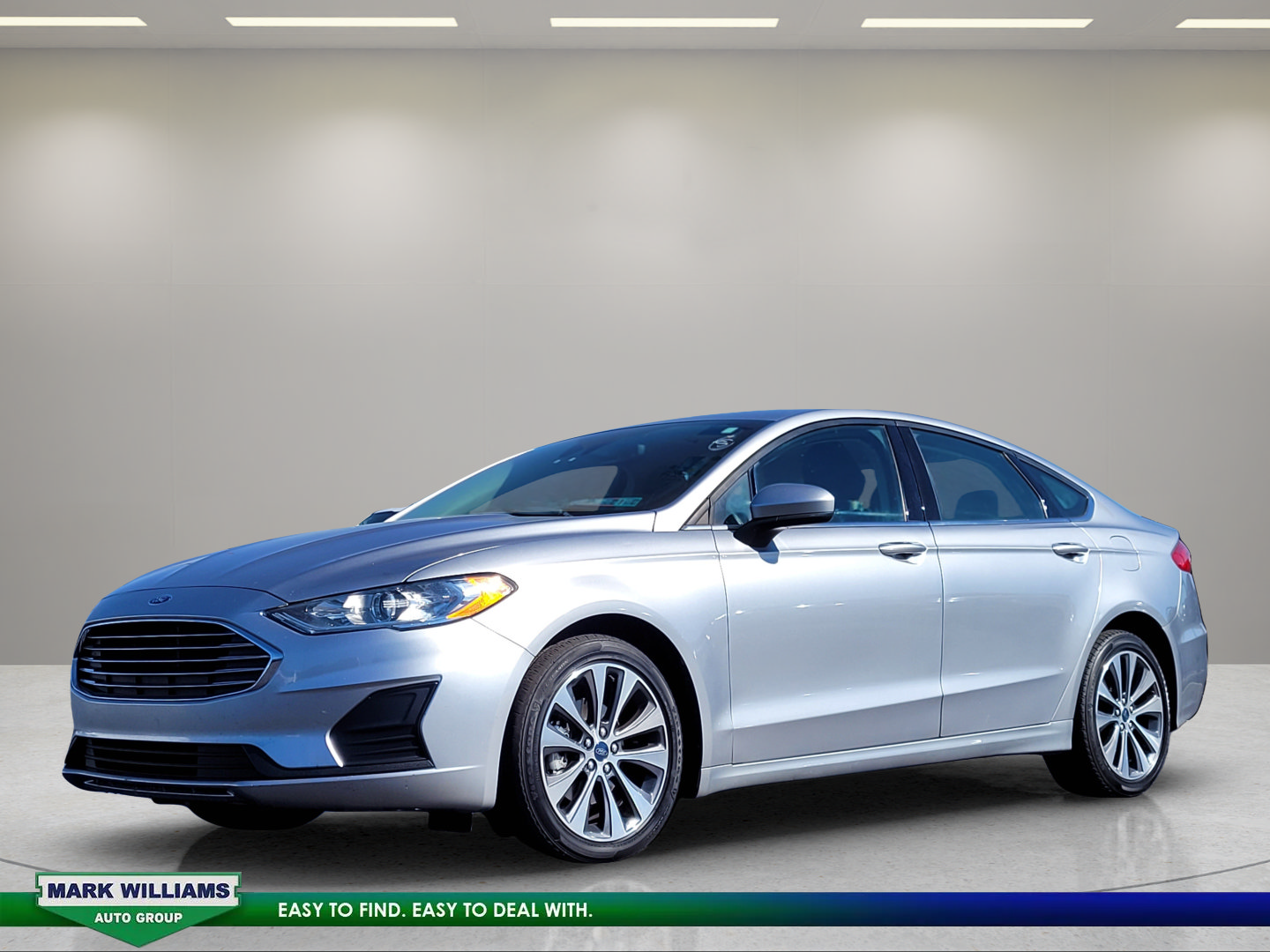 Used 2020 Ford Fusion SE AWD/4WD image 8