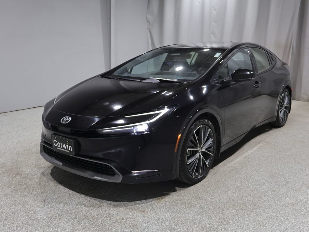 Certified 2024 Toyota Prius Limited w/ Limited Premium Package FWD image 7