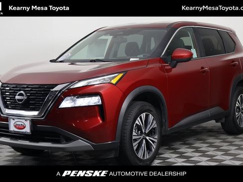 Used 2023 Nissan Rogue SV FWD image 1