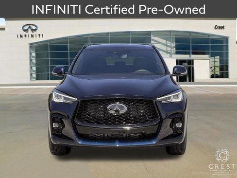Certified 2025 INFINITI QX50 Sport AWD/4WD image 9