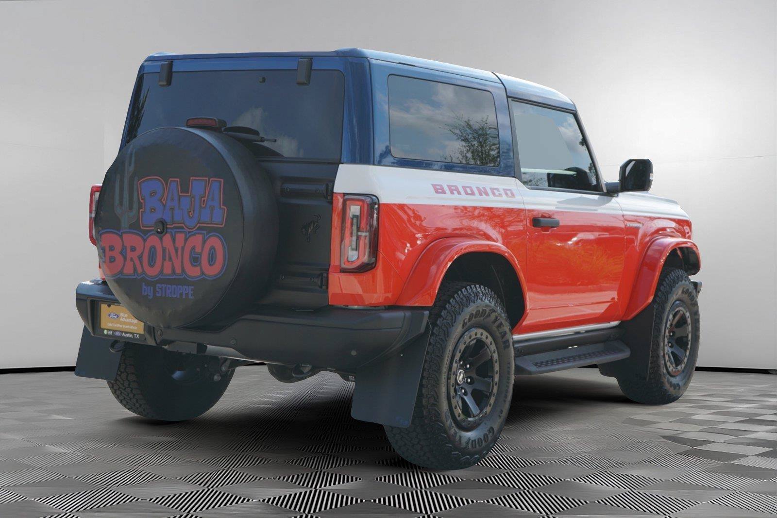Used 2025 Ford Bronco Stroppe Edition AWD/4WD image 5