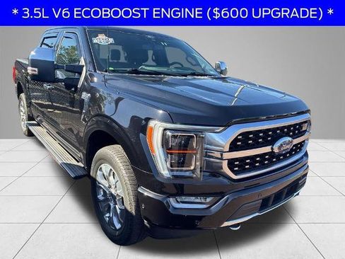Used 2021 Ford F150 Platinum w/ Equipment Group 701A High AWD/4WD image 3