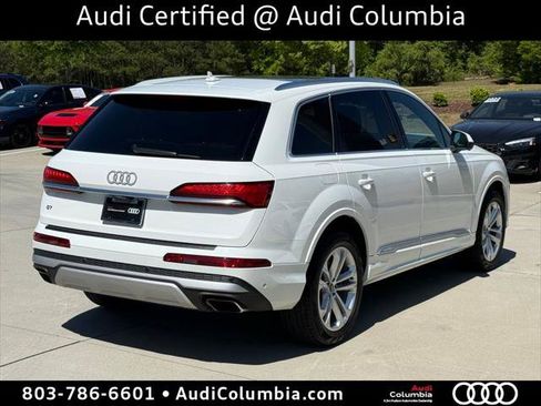 Certified 2025 Audi Q7 3.0T Premium Plus AWD/4WD image 13