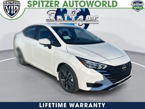 New 2025 Nissan Versa SV w/ Trunk Package FWD image 1
