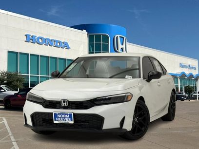 New 2026 Honda Civic Sport