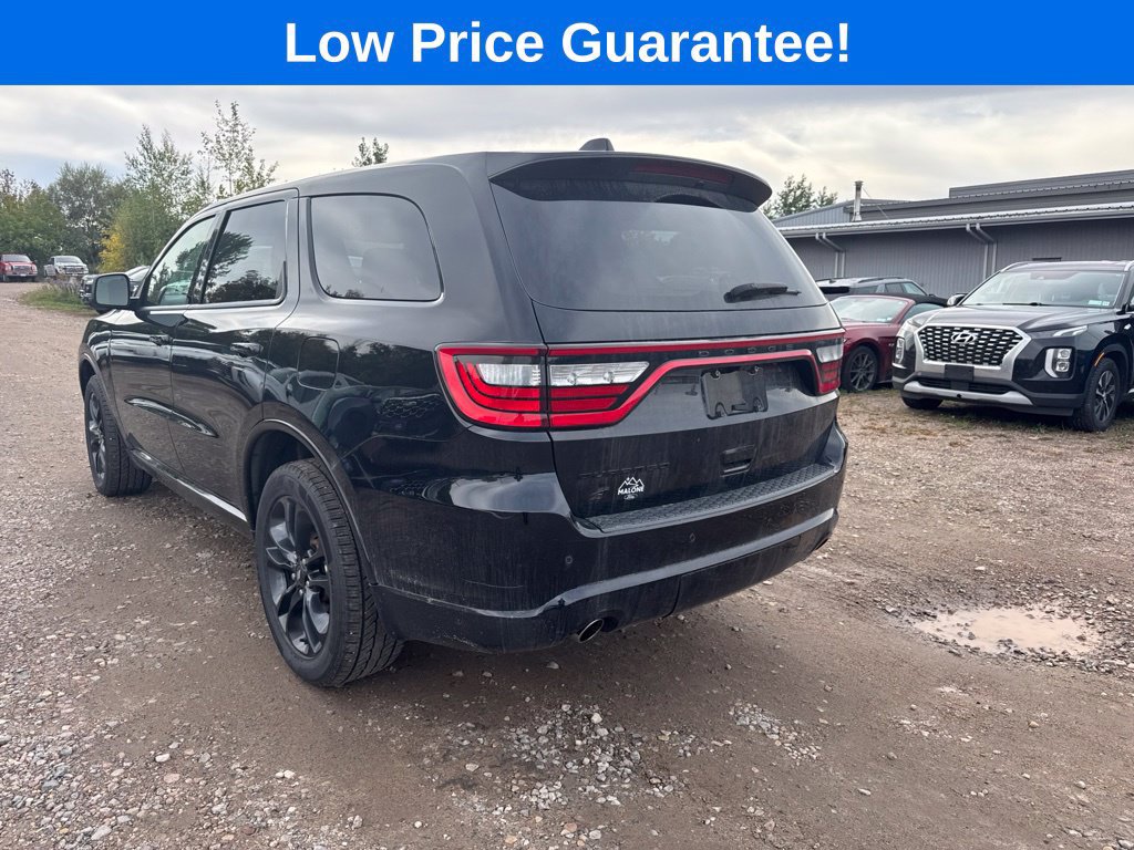 Used 2022 Dodge Durango SXT w/ Blacktop Package AWD/4WD image 5