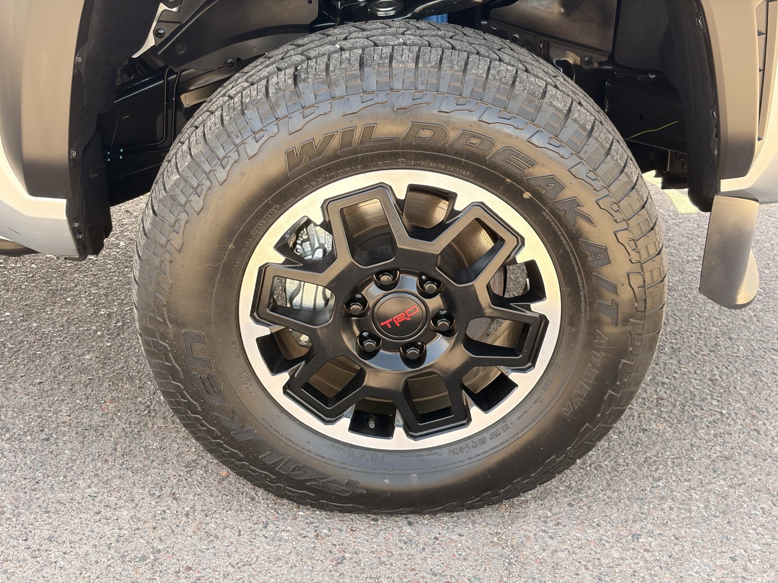 Used 2026 Toyota Tacoma TRD Off-Road w/ TRD Off Road Premium Package AWD/4WD image 11