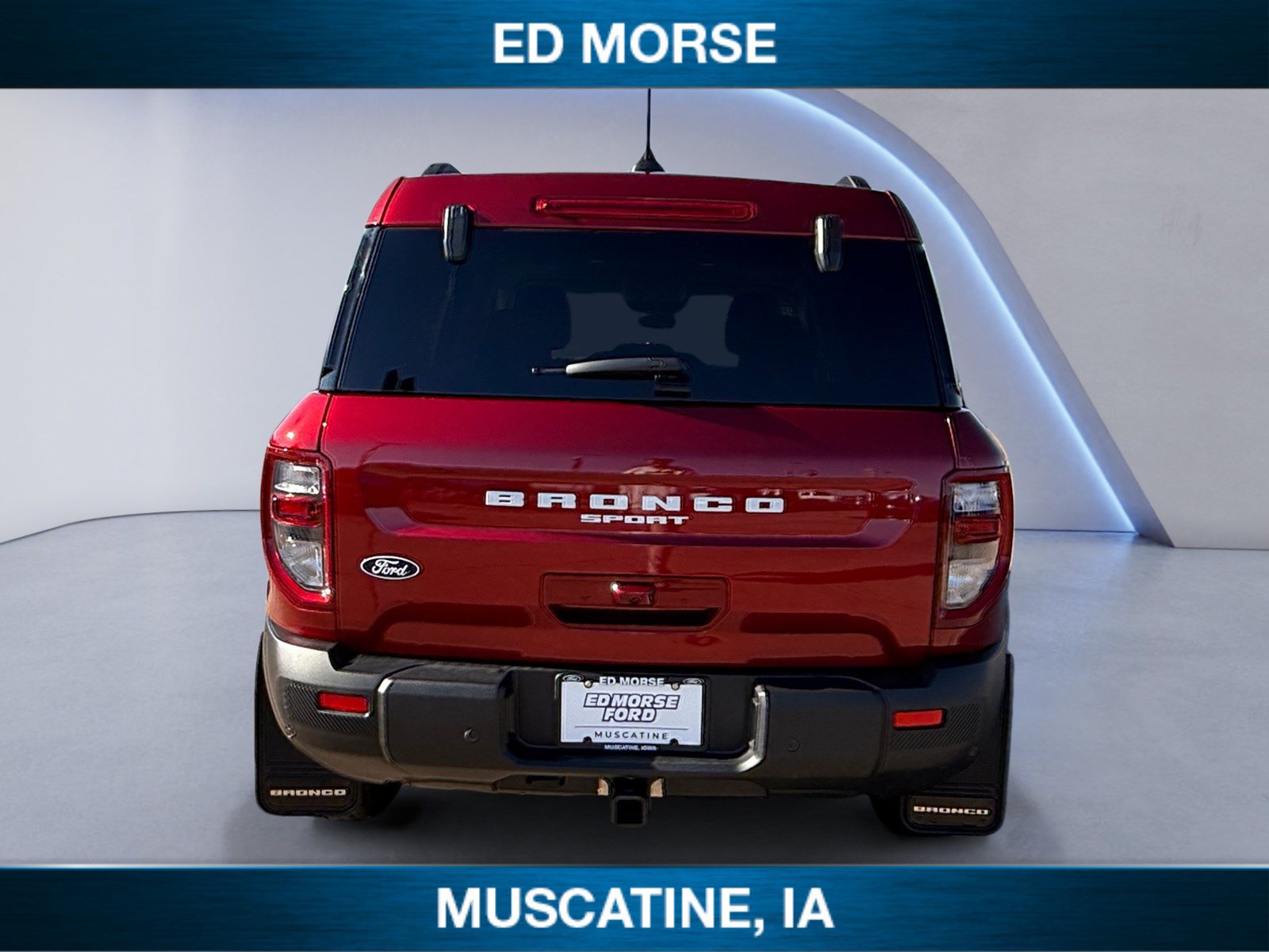 New 2026 Ford Bronco Sport Big Bend w/ Convenience Package AWD/4WD image 4