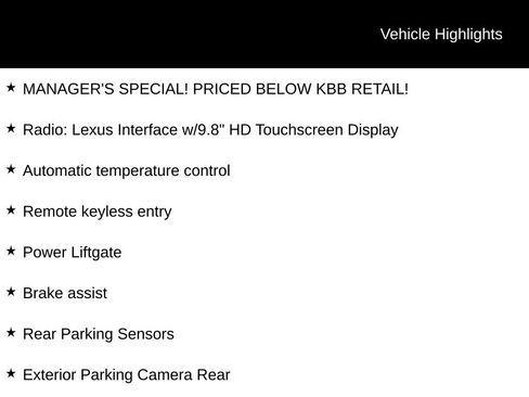 Used 2024 Lexus RX 350 AWD image 5