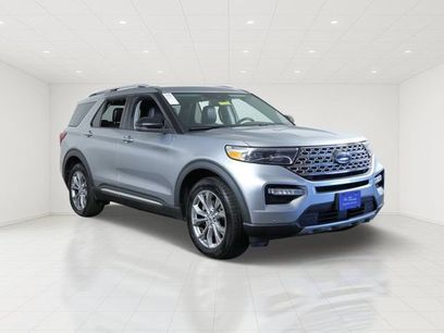 Certified 2021 Ford Explorer Limited
