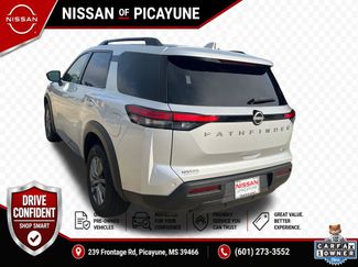 Used 2025 Nissan Pathfinder SV AWD/4WD video 3