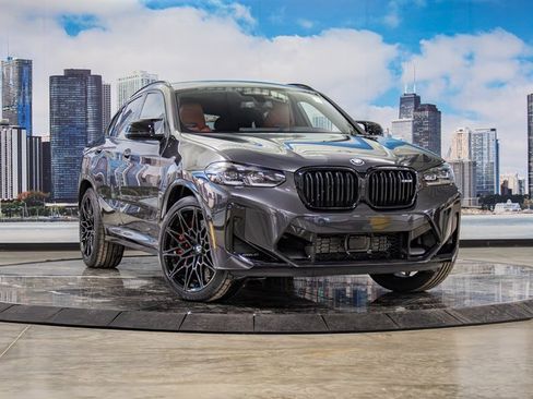 New 2025 BMW X4 M w/ Competition Package image 1