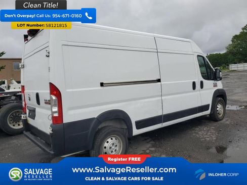 Used 2019 RAM ProMaster 2500 image 4
