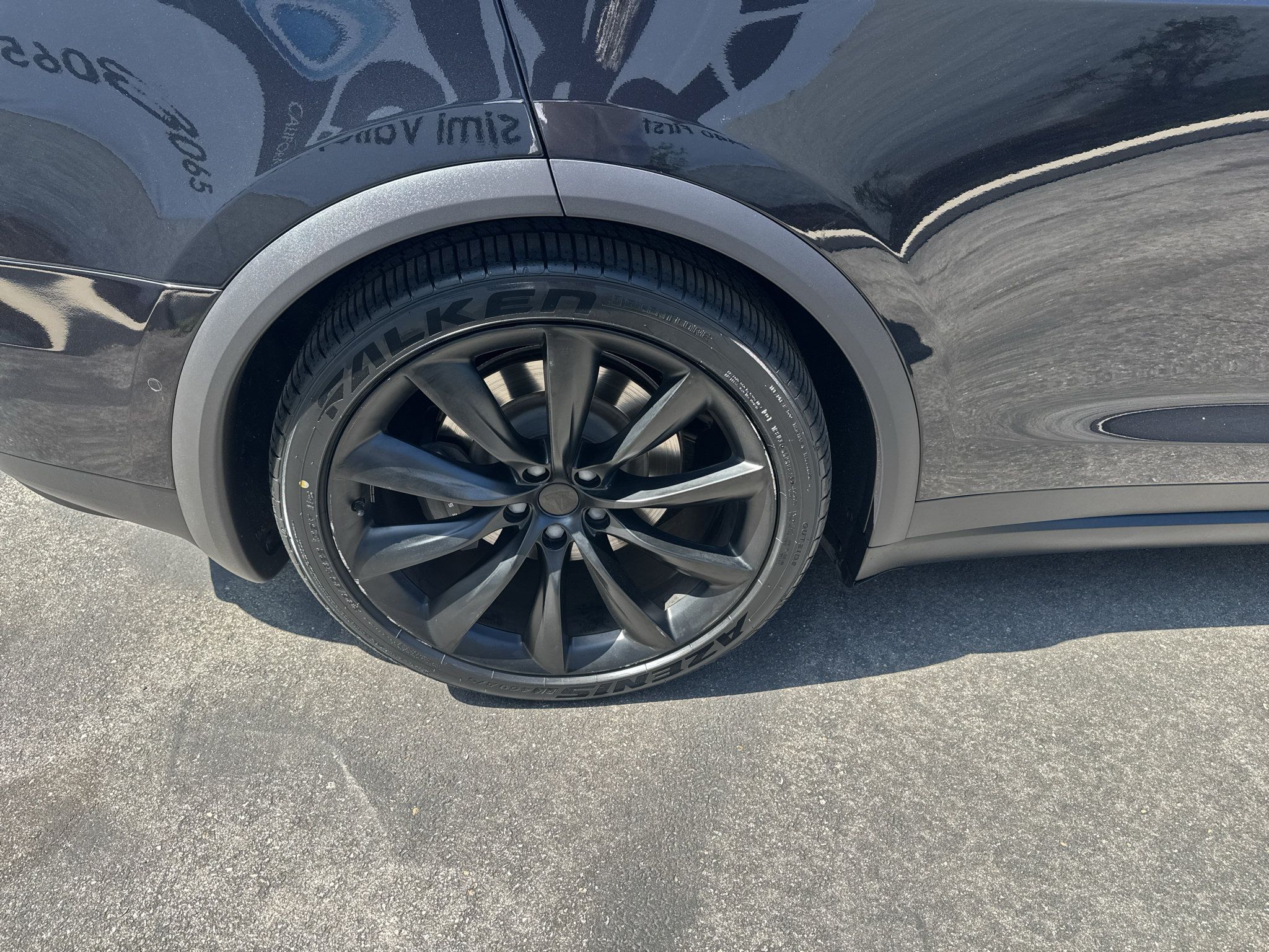 Used 2018 Tesla Model X 100D AWD/4WD image 5