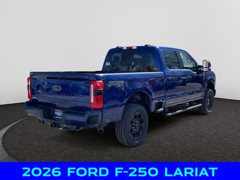 New 2026 Ford F250 Lariat image 6