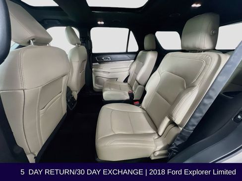 Used 2018 Ford Explorer Limited w/ Equipment Group 301A AWD/4WD image 27