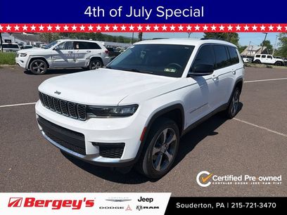 Used 2023 Jeep Grand Cherokee L Limited