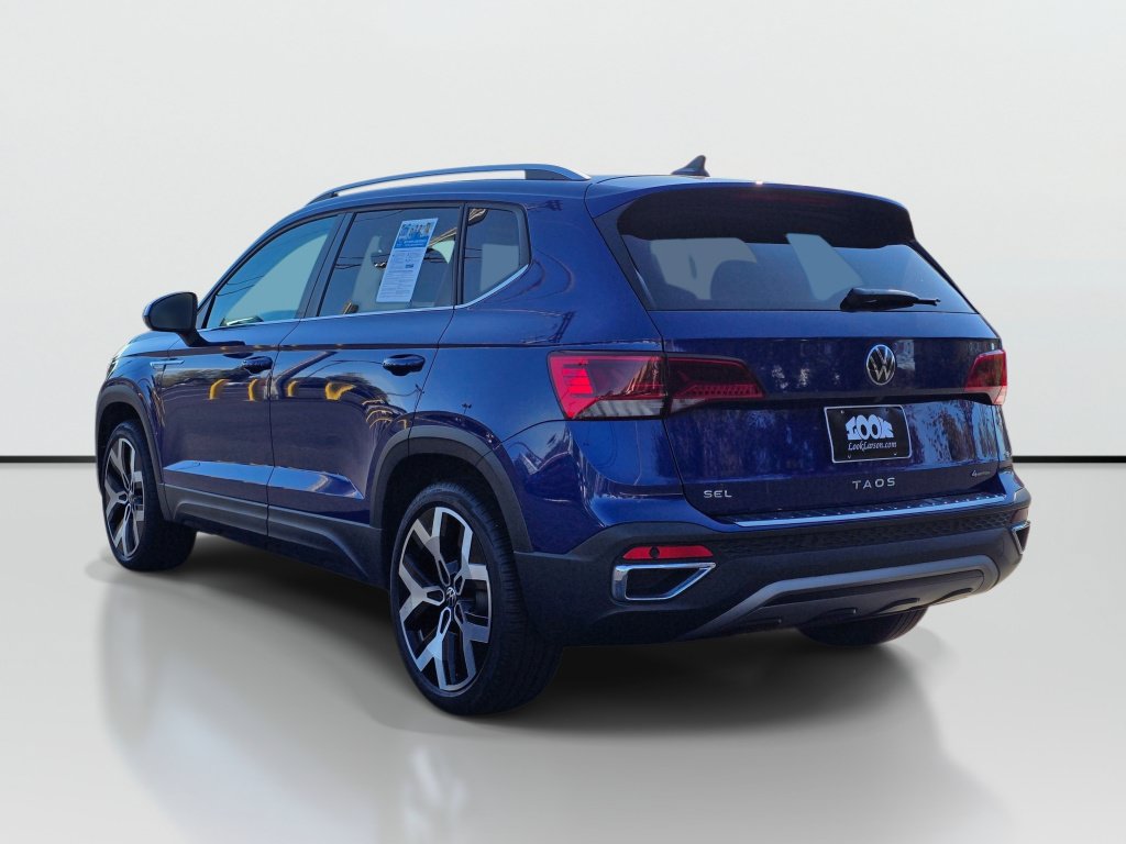 Used 2022 Volkswagen Taos SEL AWD/4WD image 3
