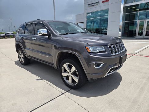 Used 2014 Jeep Grand Cherokee Overland w/ Advanced Technology Group AWD/4WD image 1