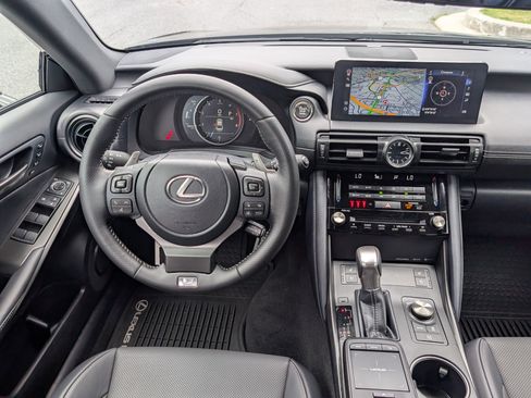 Certified 2025 Lexus IS 350 F Sport w/ Navigation Package AWD/4WD image 17