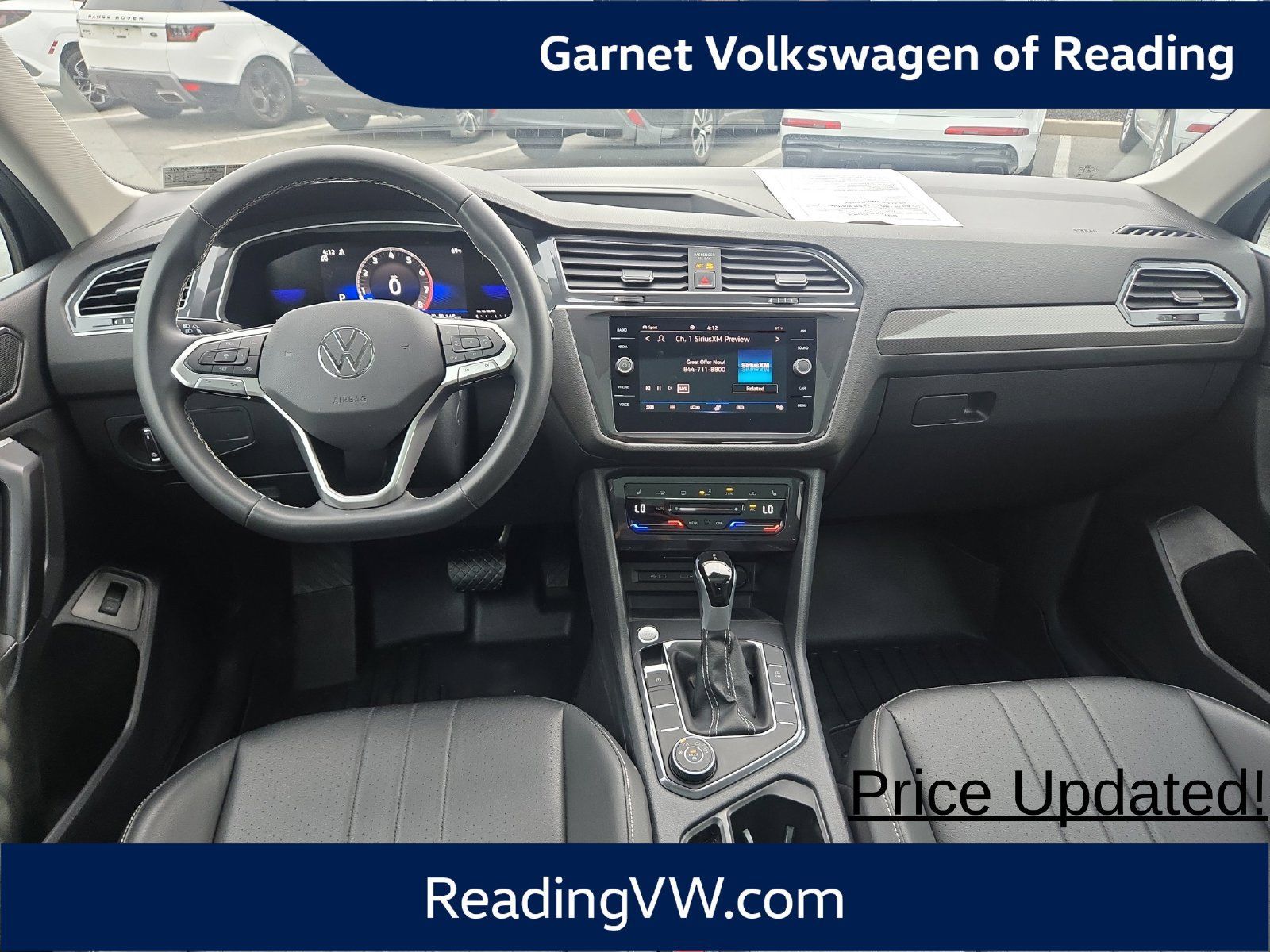 Certified 2024 Volkswagen Tiguan SE AWD/4WD image 6