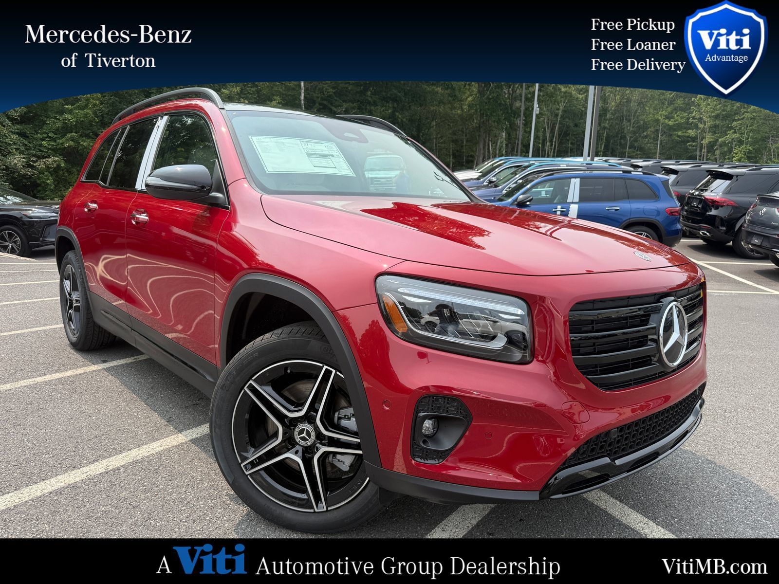 New 2026 Mercedes-Benz GLB 250 4MATIC image 1