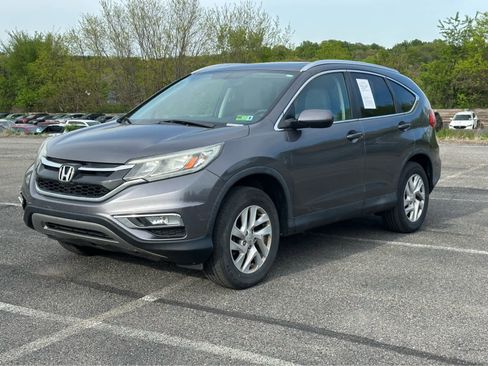 Used 2015 Honda CR-V EX-L image 1