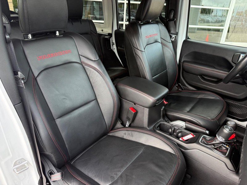 Used 2018 Jeep Wrangler Unlimited Rubicon AWD/4WD image 11