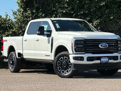 New 2026 Ford F350 Platinum