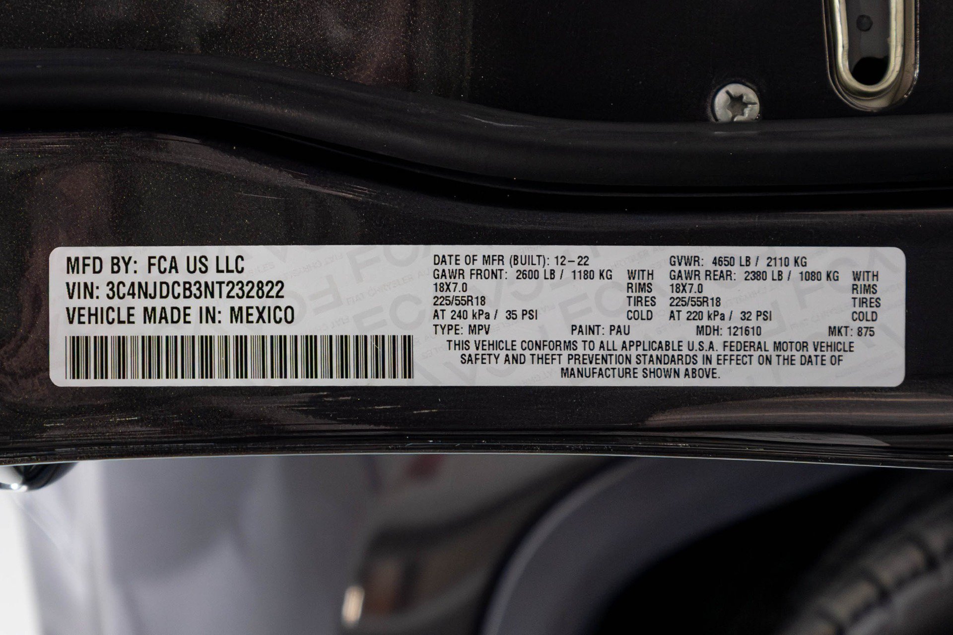 Used 2022 Jeep Compass Limited AWD/4WD image 71