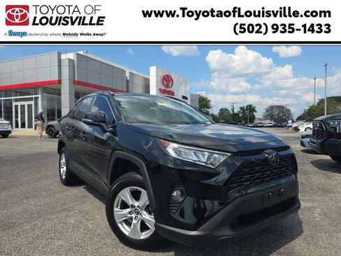 Certified 2020 Toyota RAV4 XLE w/ Convenience Package AWD/4WD image 1
